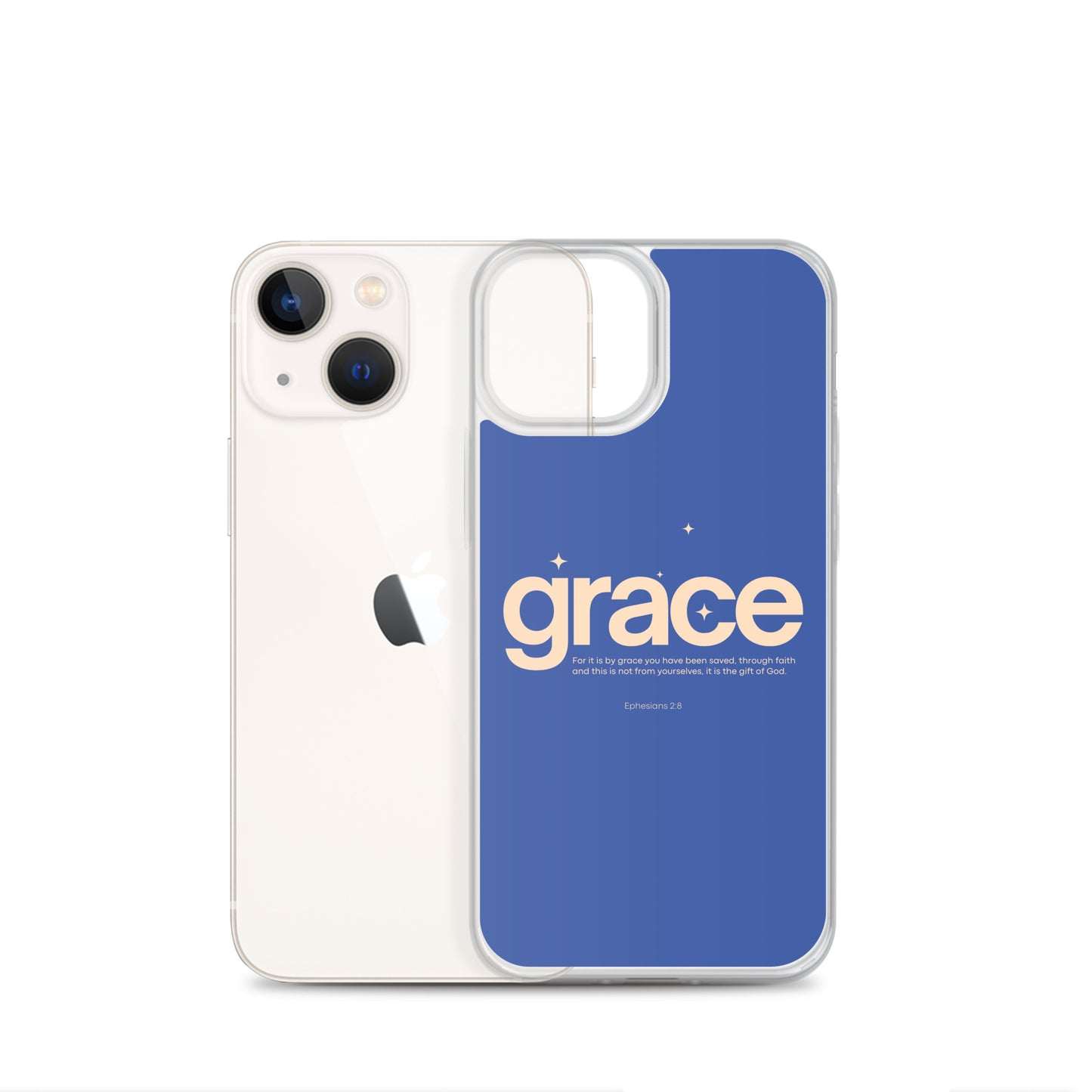 Grace Clear Case for iPhone®