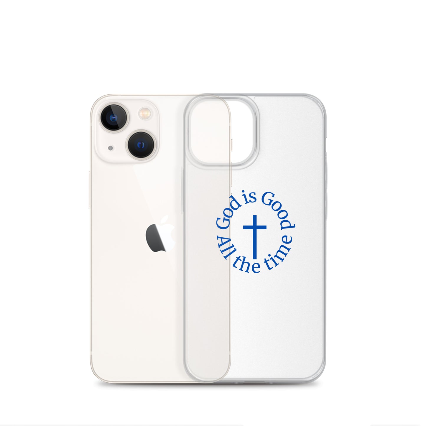 God is good Clear Case for iPhone®