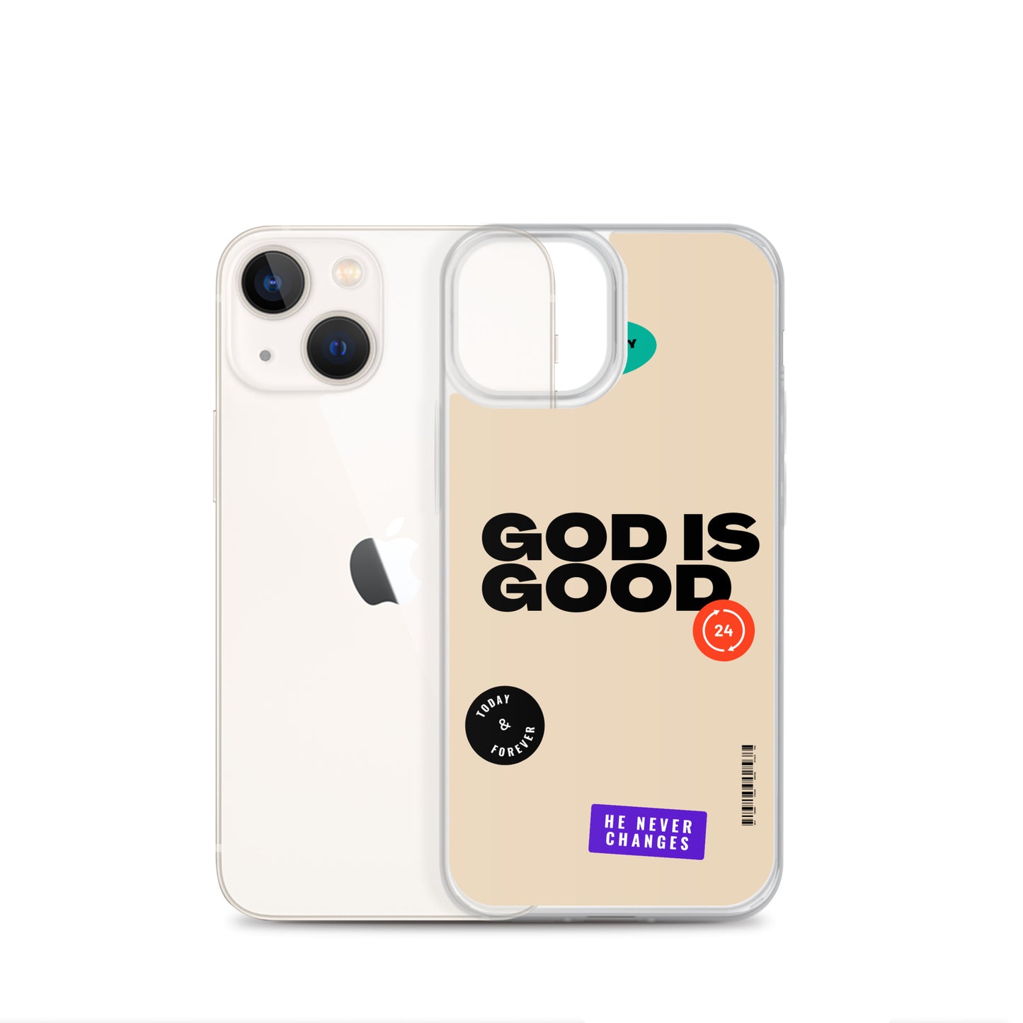 God is good Clear Case for iPhone®