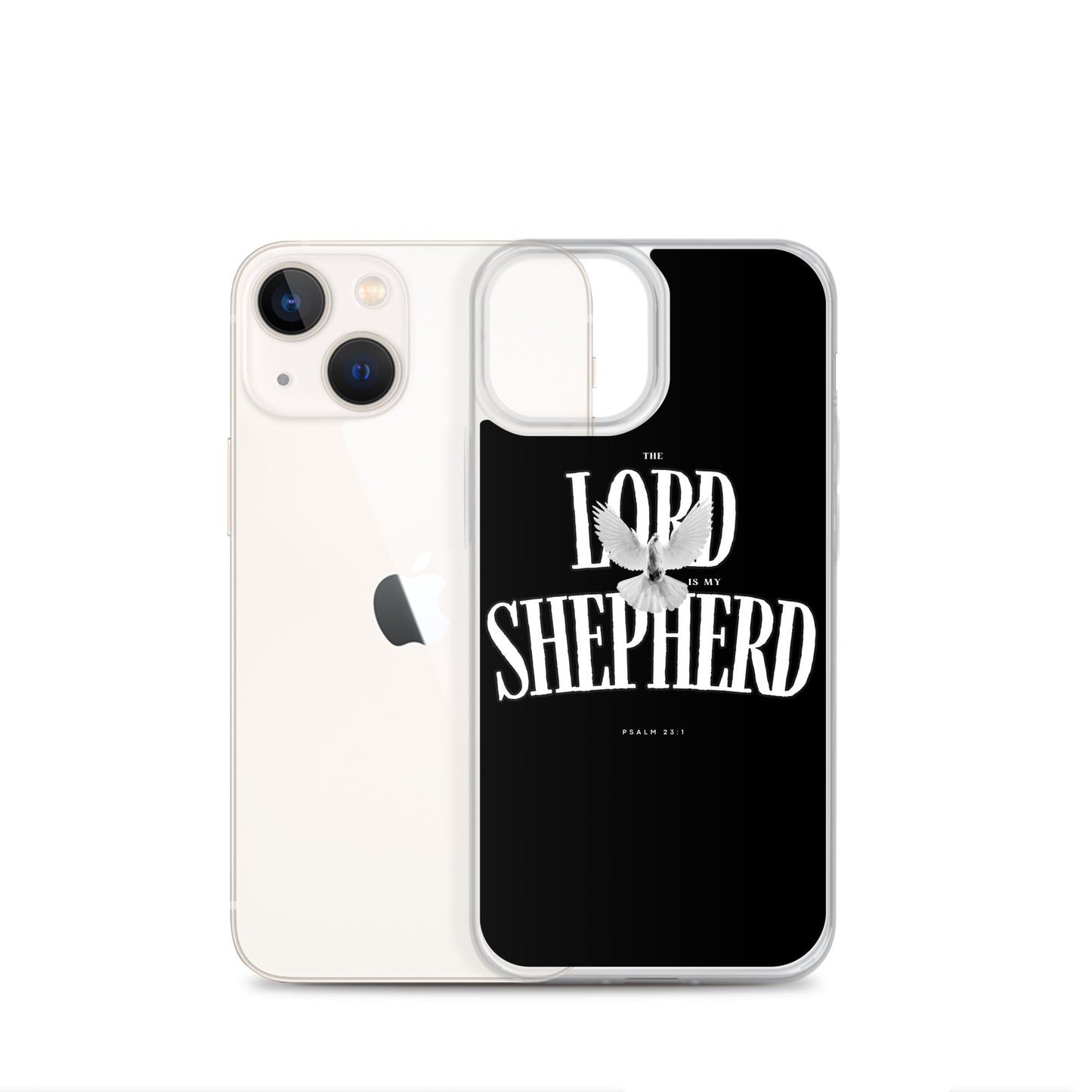 Lord is my Shepherd Clear Case for iPhone®