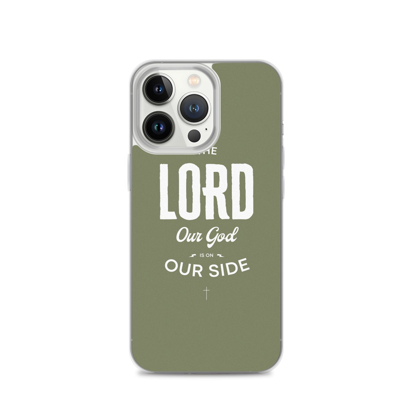 The Lord on our side Clear Case for iPhone®