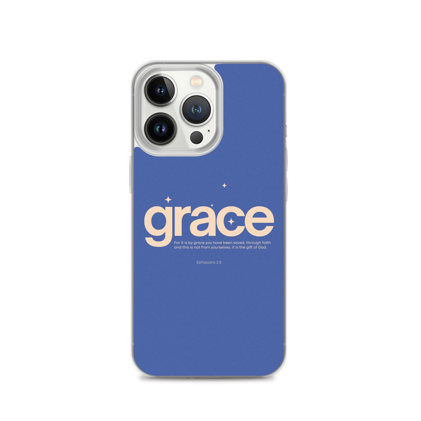 Grace Clear Case for iPhone®