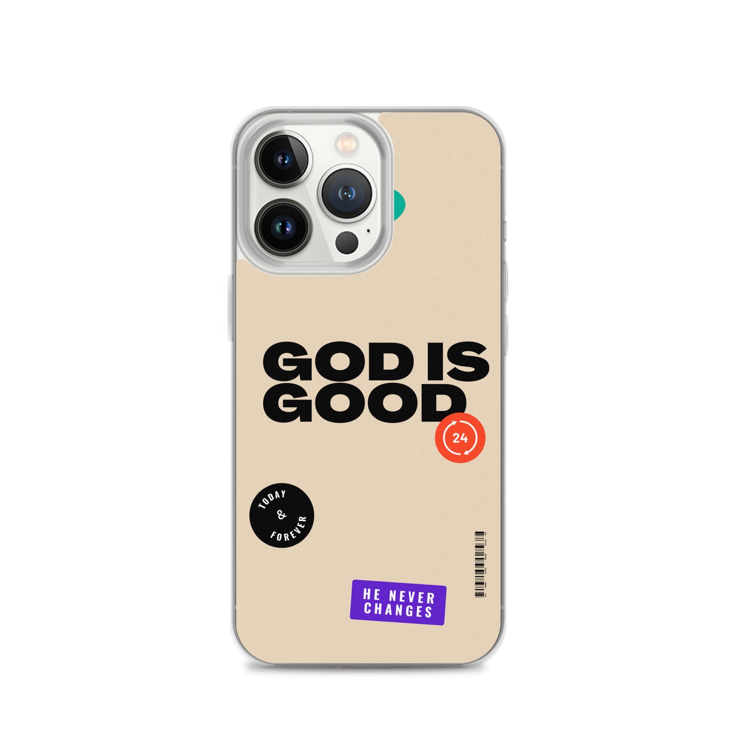 God is good Clear Case for iPhone®