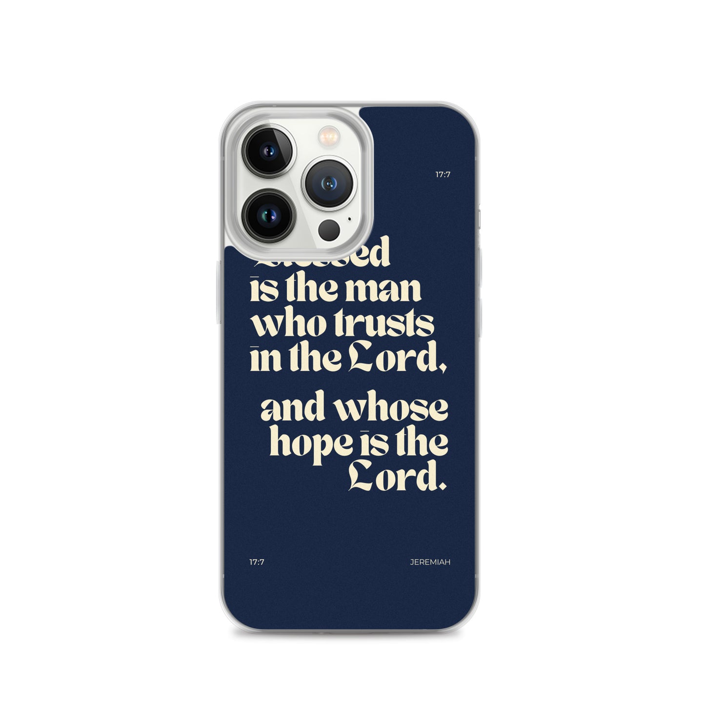 Jeremiah 17:7 Clear Case for iPhone®