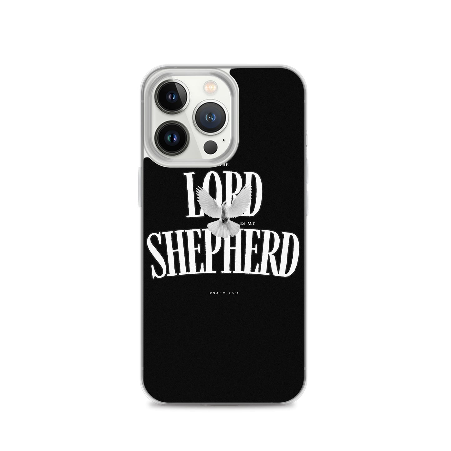 Lord is my Shepherd Clear Case for iPhone®