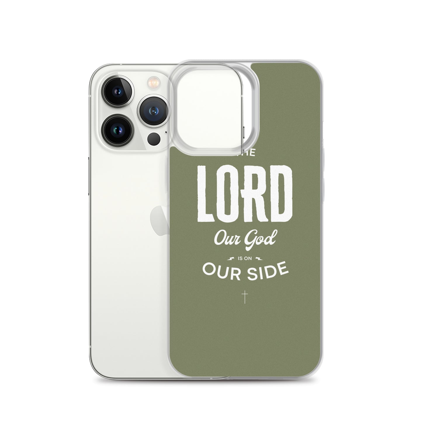 The Lord on our side Clear Case for iPhone®