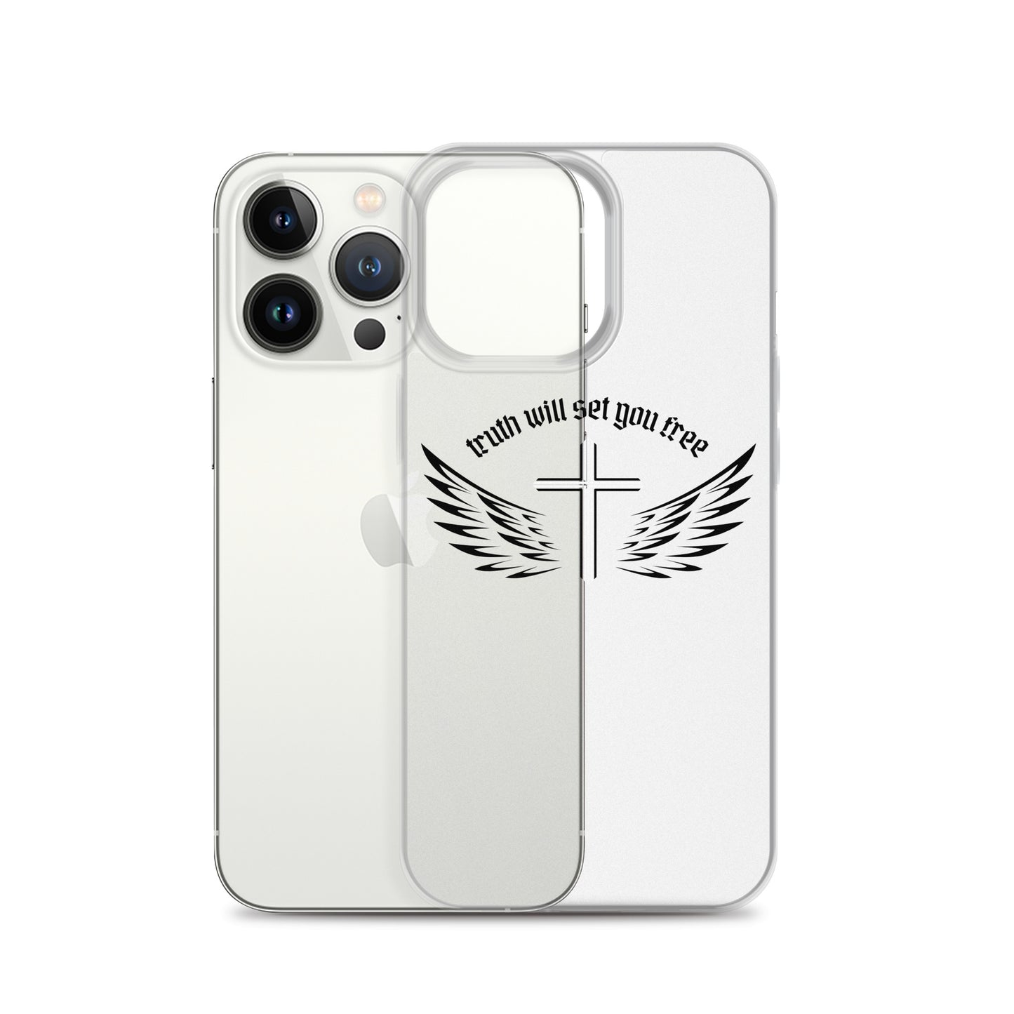 Truth will set you Free Clear Case for iPhone®