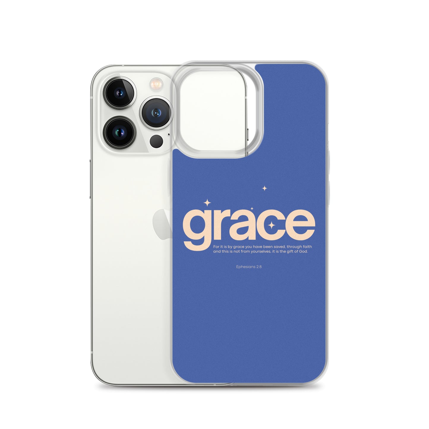 Grace Clear Case for iPhone®