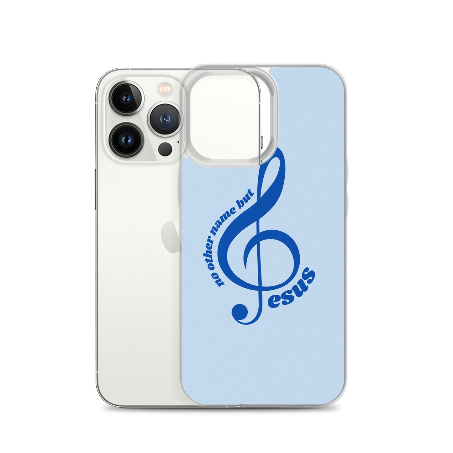 Jesus Clear Case for iPhone®