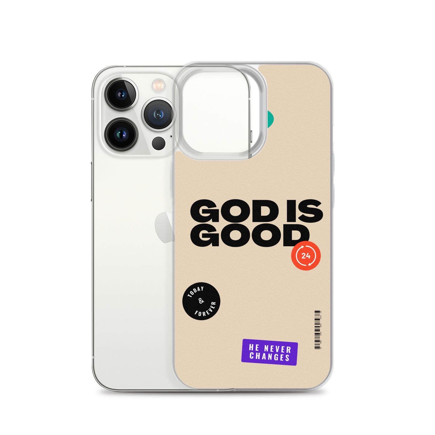 God is good Clear Case for iPhone®