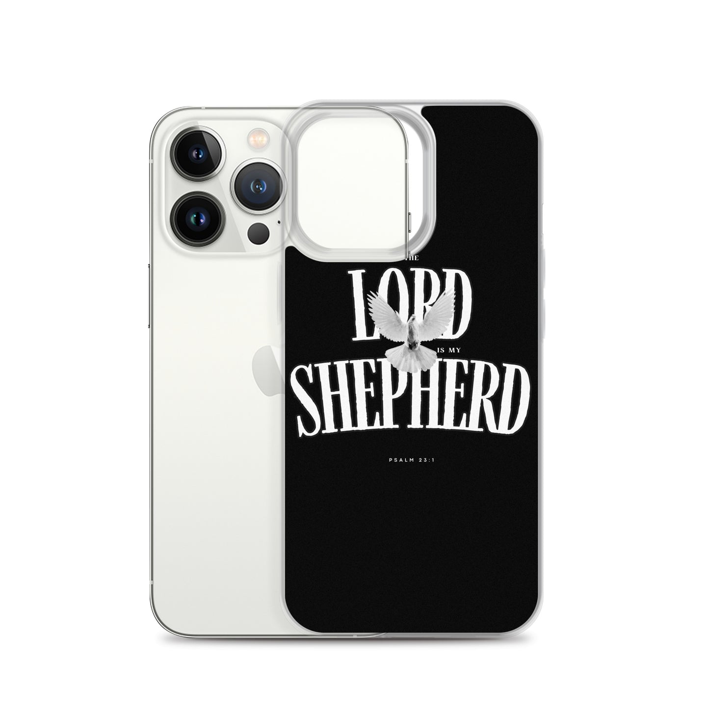 Lord is my Shepherd Clear Case for iPhone®