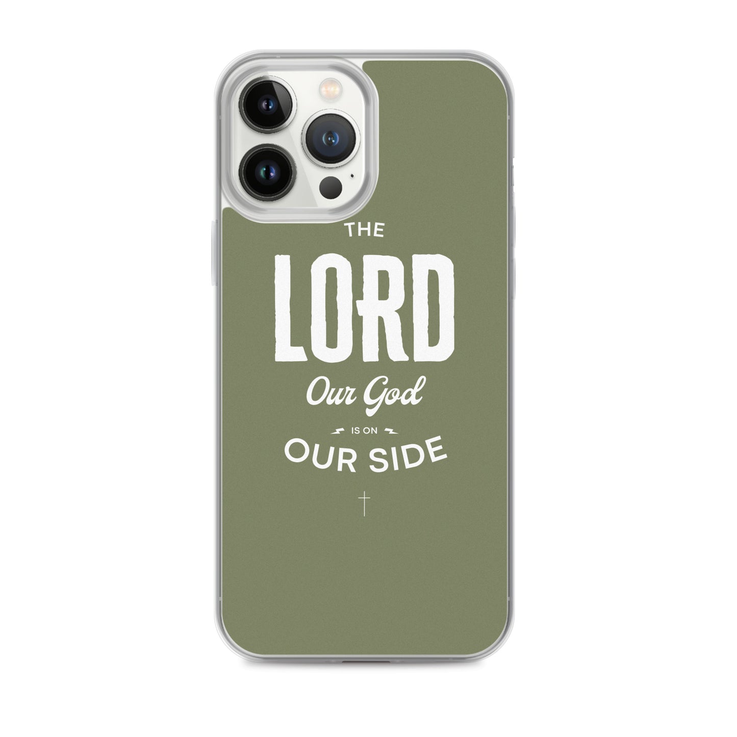 The Lord on our side Clear Case for iPhone®