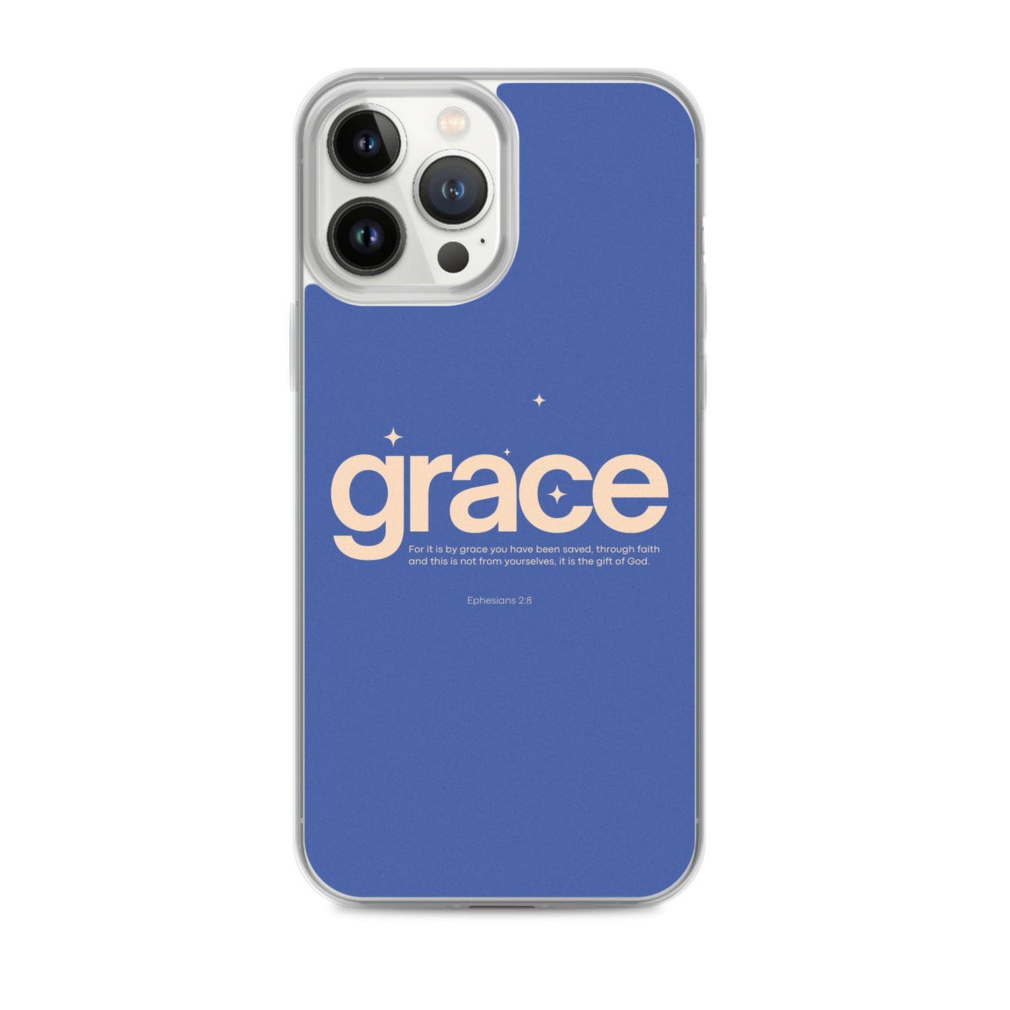 Grace Clear Case for iPhone®