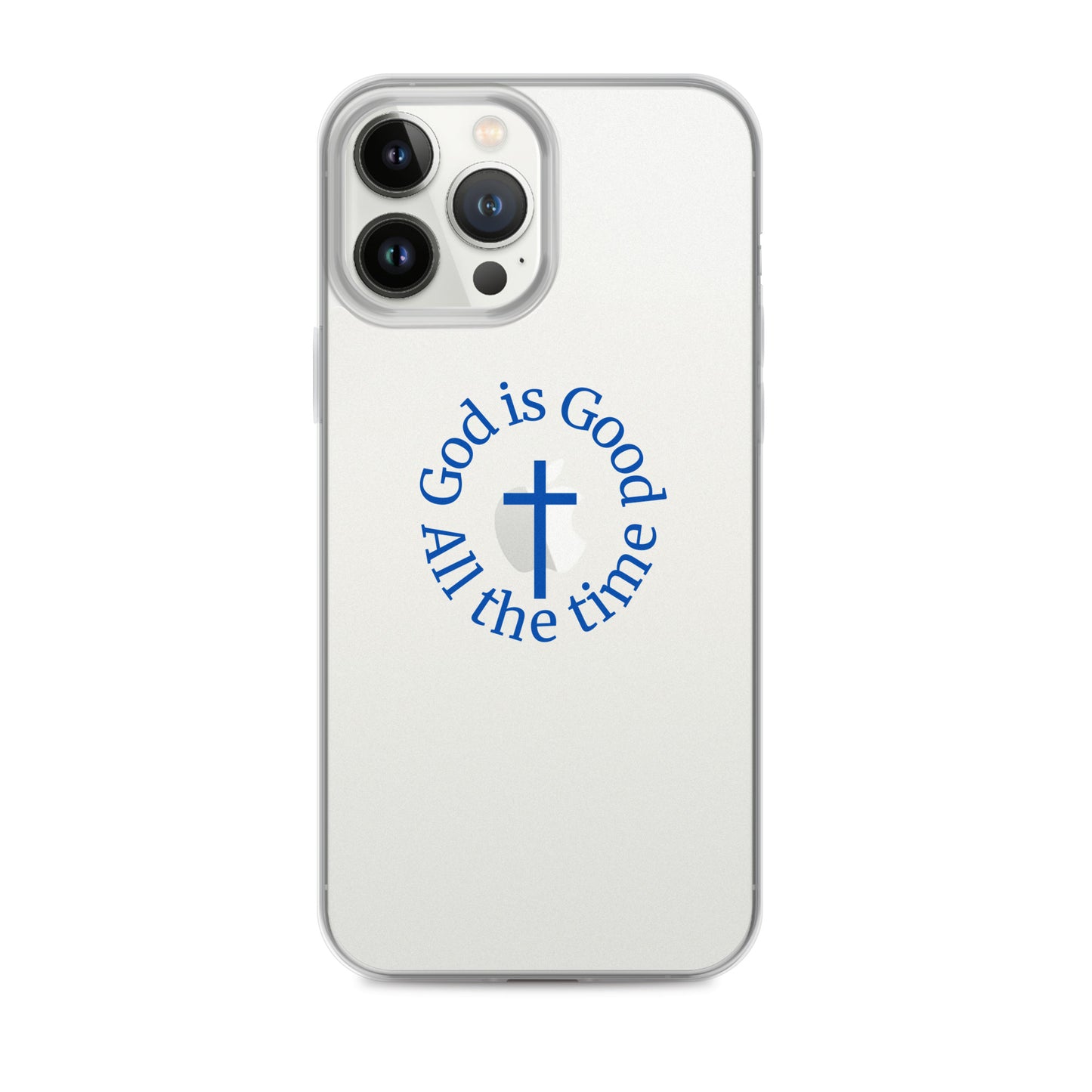 God is good Clear Case for iPhone®