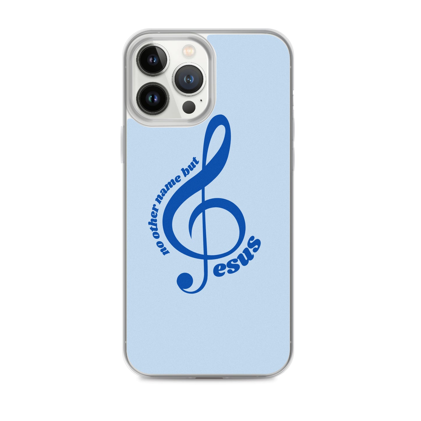 Jesus Clear Case for iPhone®