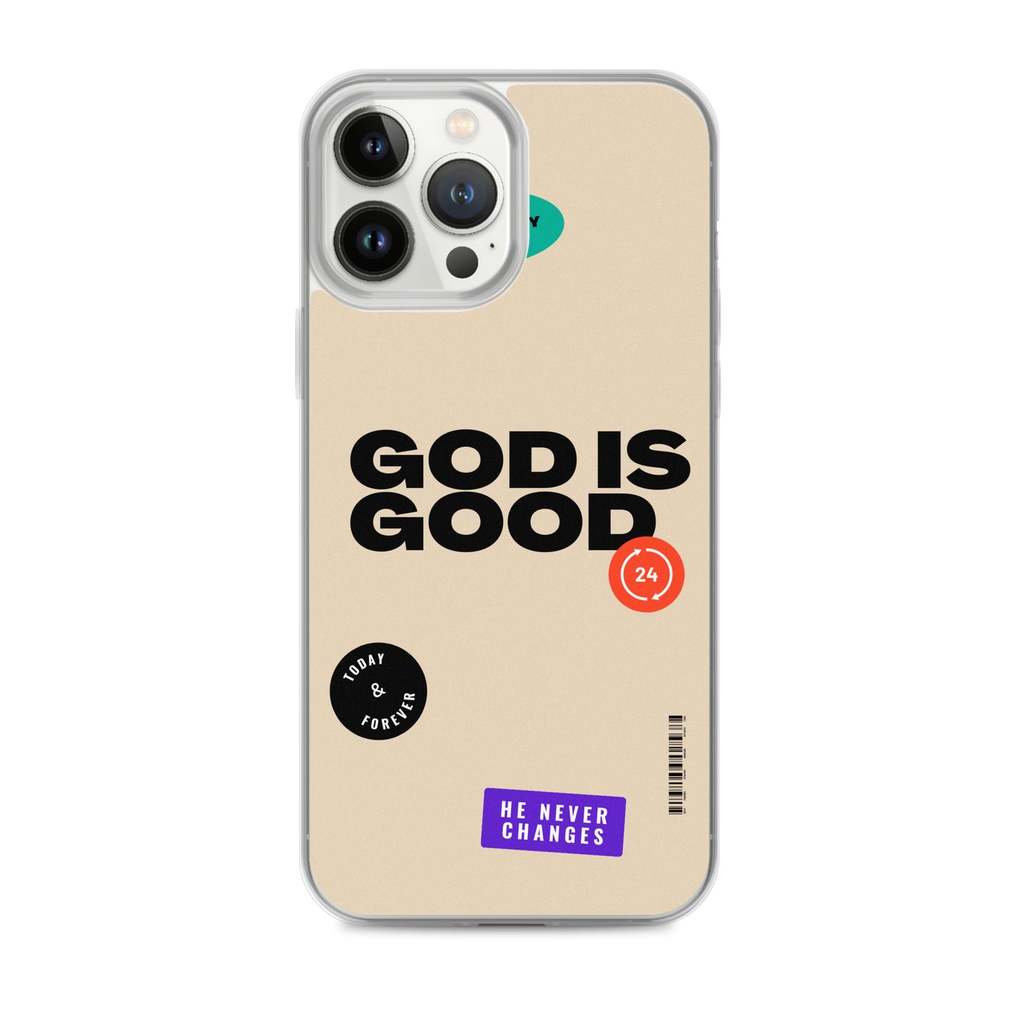 God is good Clear Case for iPhone®