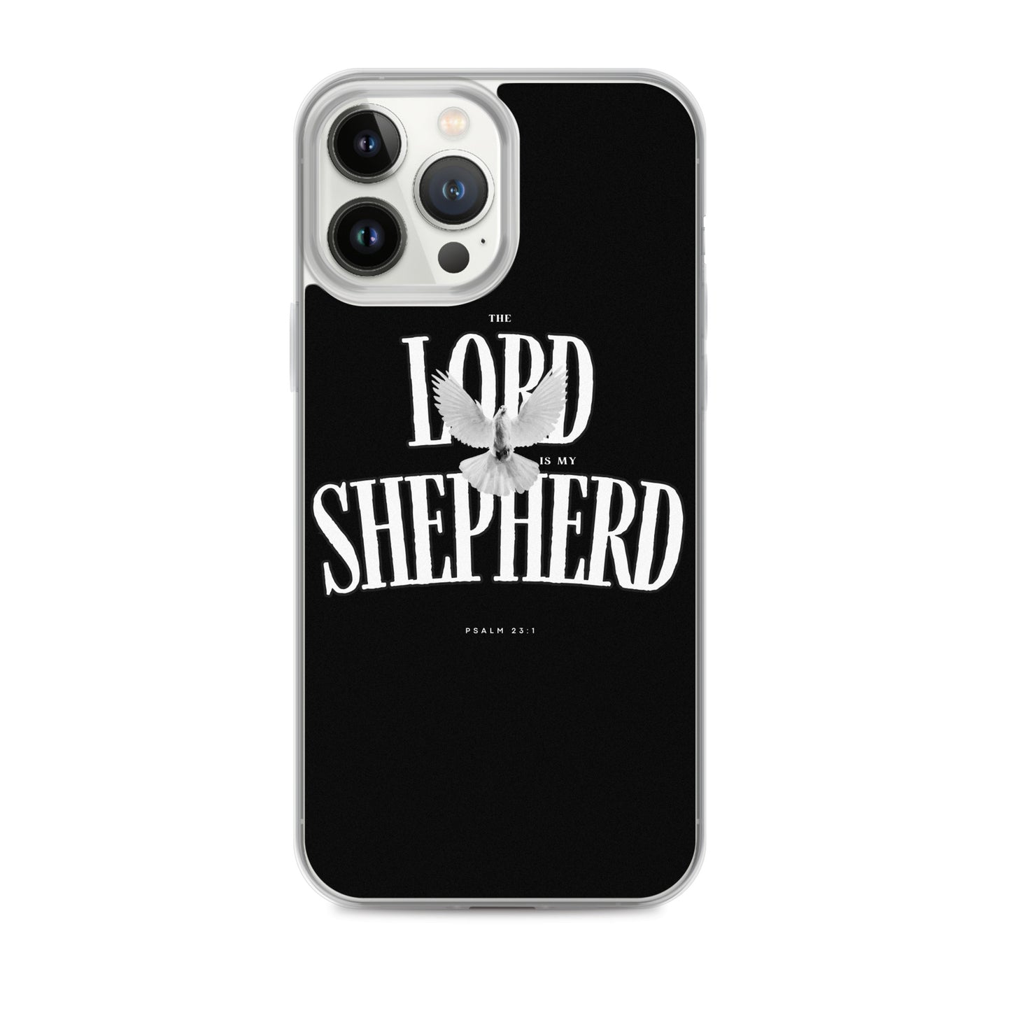 Lord is my Shepherd Clear Case for iPhone®