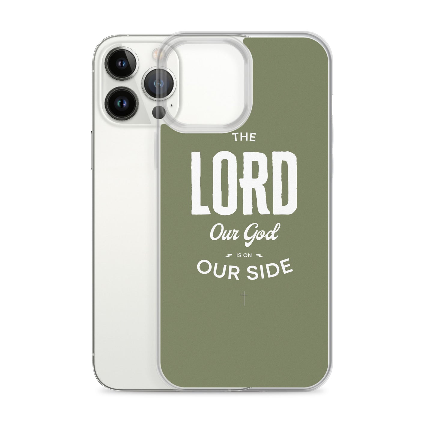 The Lord on our side Clear Case for iPhone®