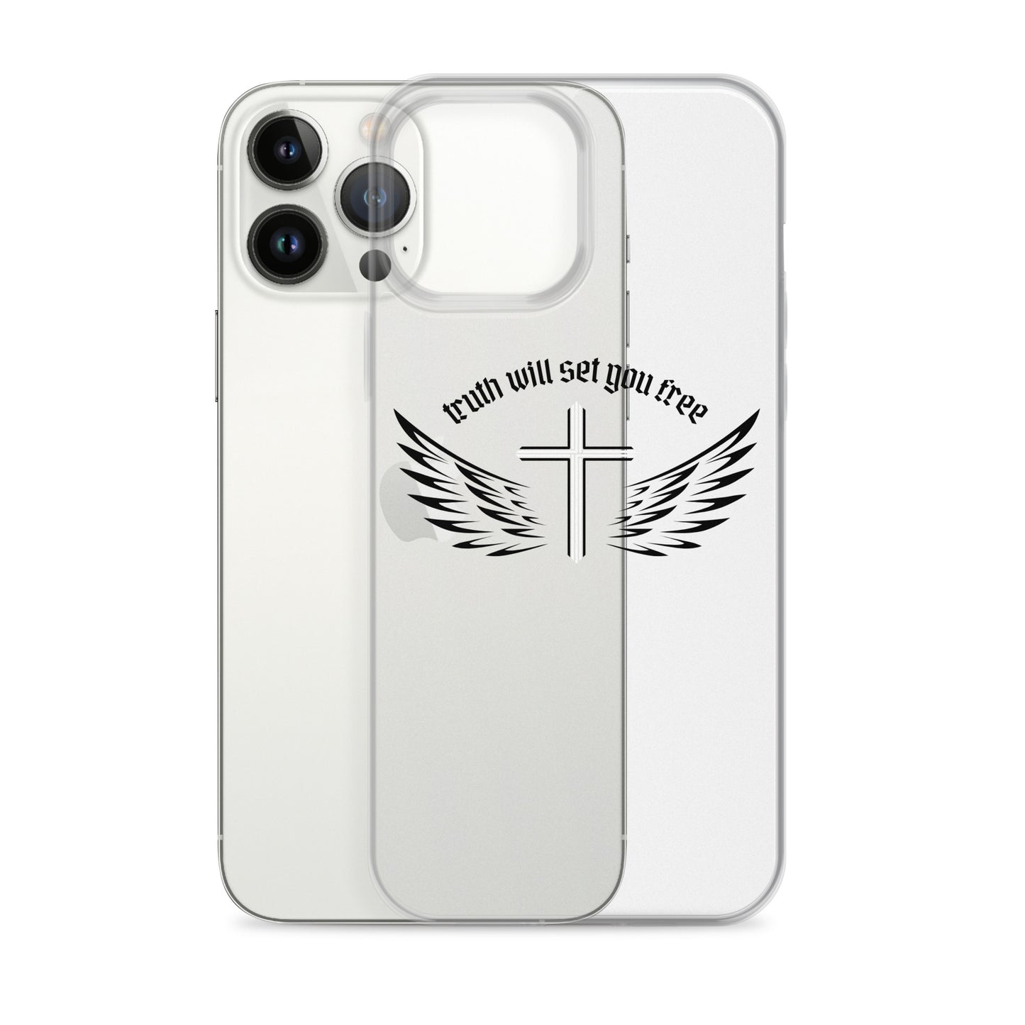 Truth will set you Free Clear Case for iPhone®