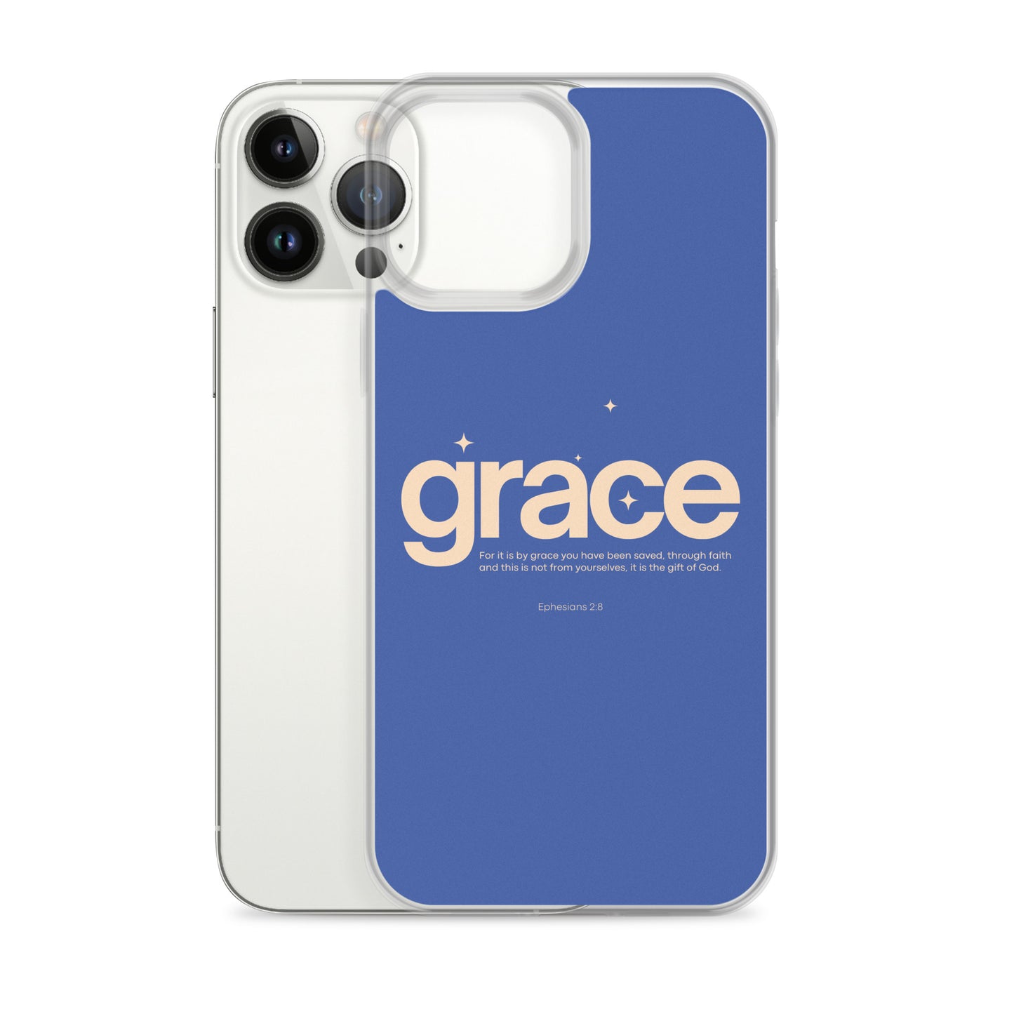 Grace Clear Case for iPhone®