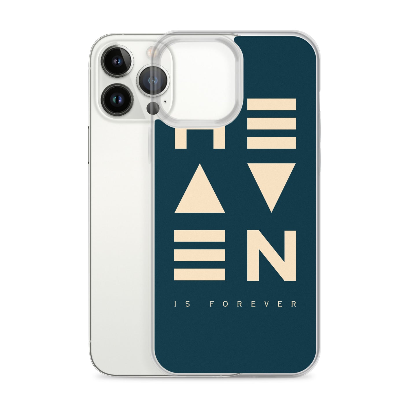 Heaven Clear Case for iPhone®