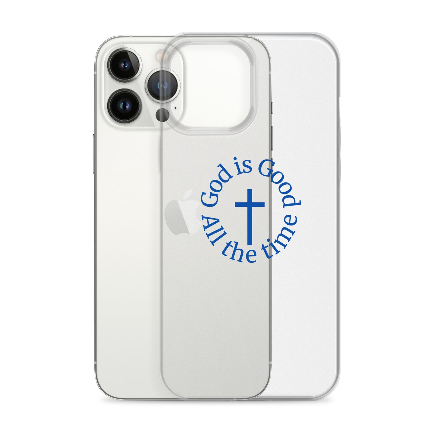 God is good Clear Case for iPhone®