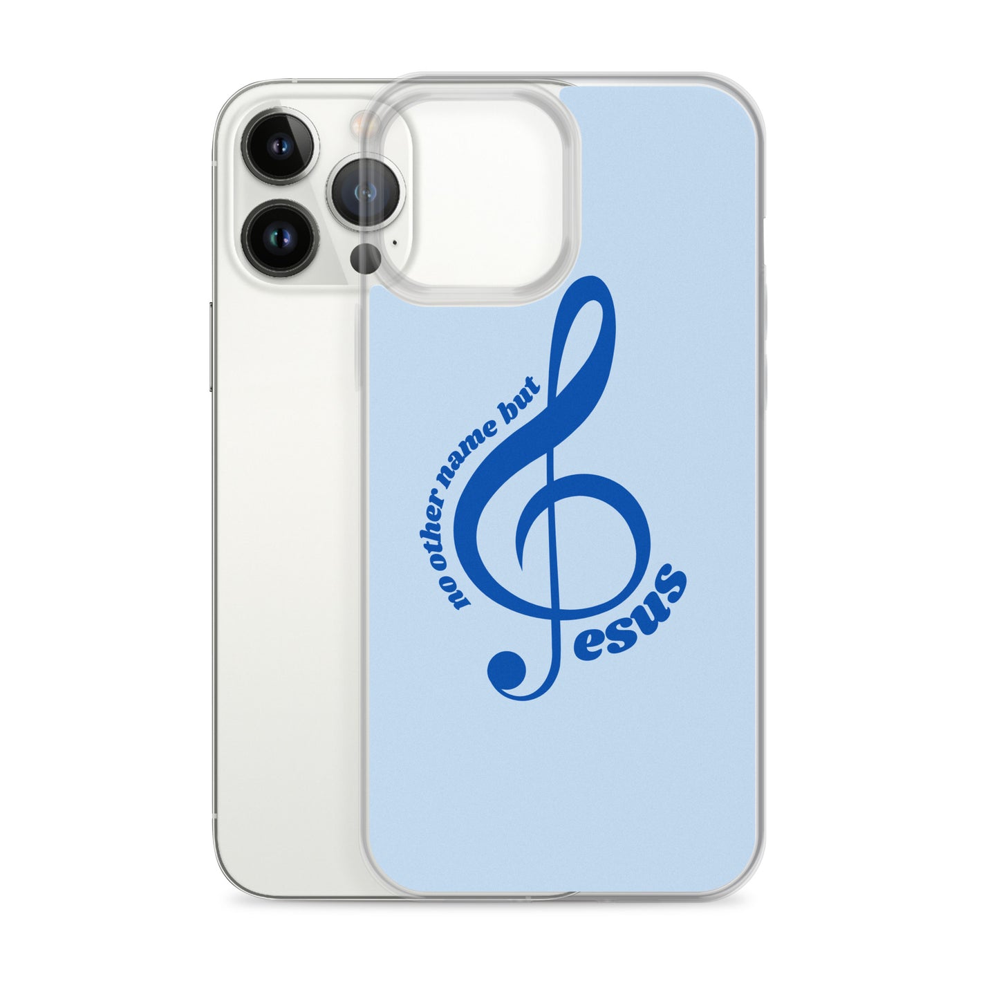 Jesus Clear Case for iPhone®