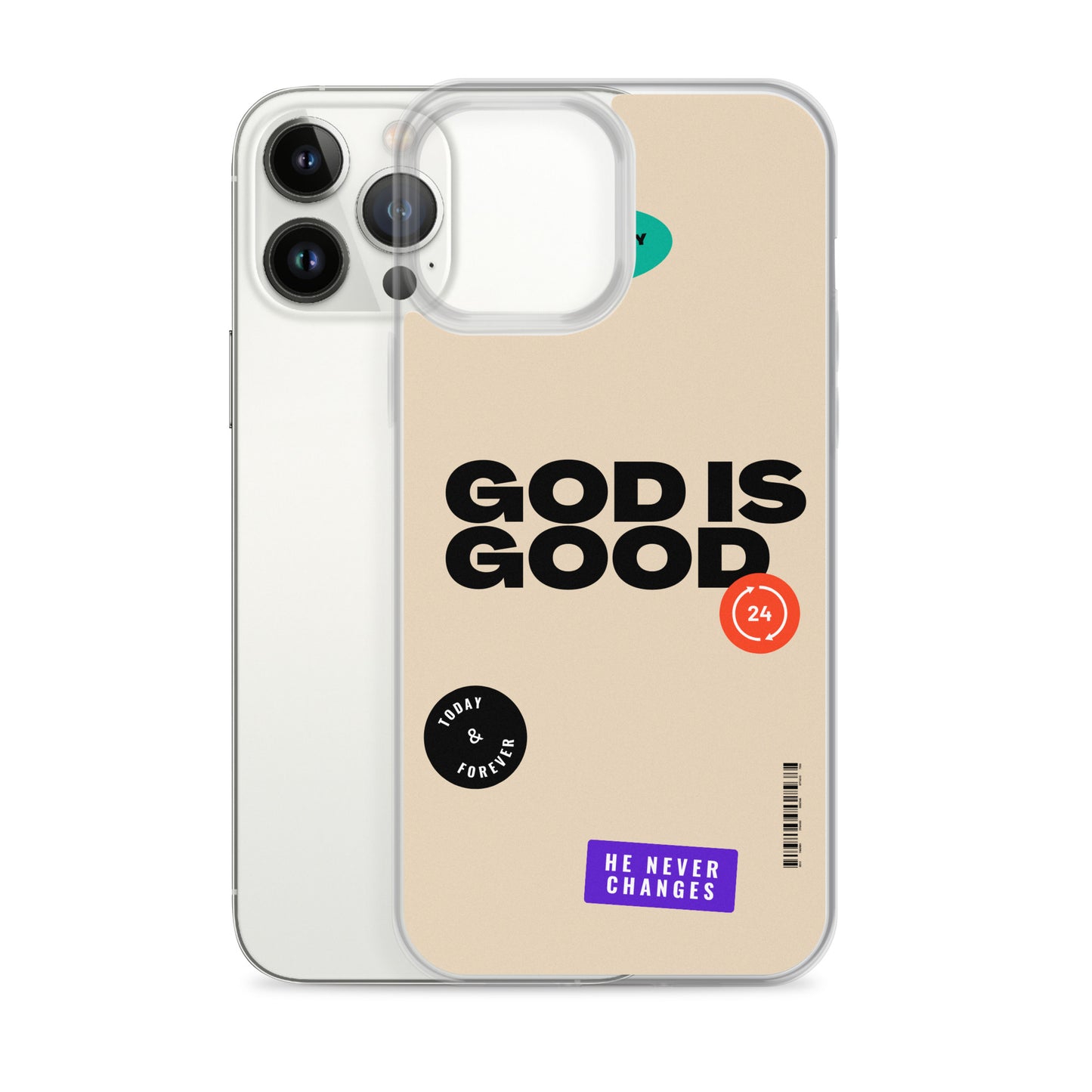 God is good Clear Case for iPhone®