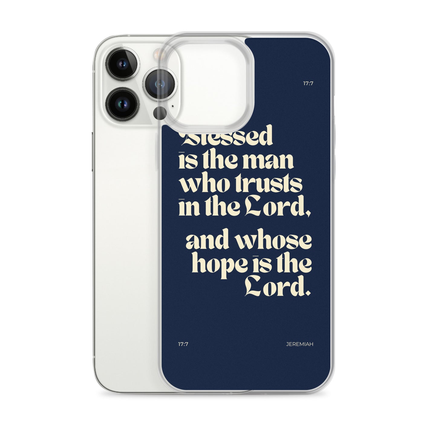 Jeremiah 17:7 Clear Case for iPhone®