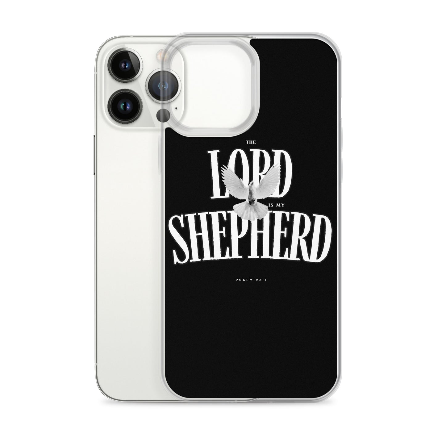 Lord is my Shepherd Clear Case for iPhone®