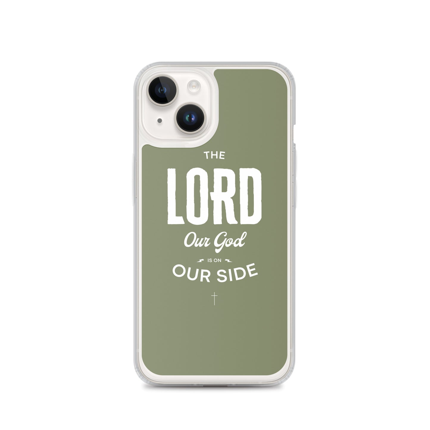 The Lord on our side Clear Case for iPhone®