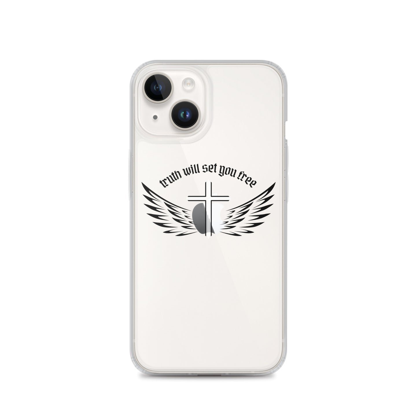 Truth will set you Free Clear Case for iPhone®