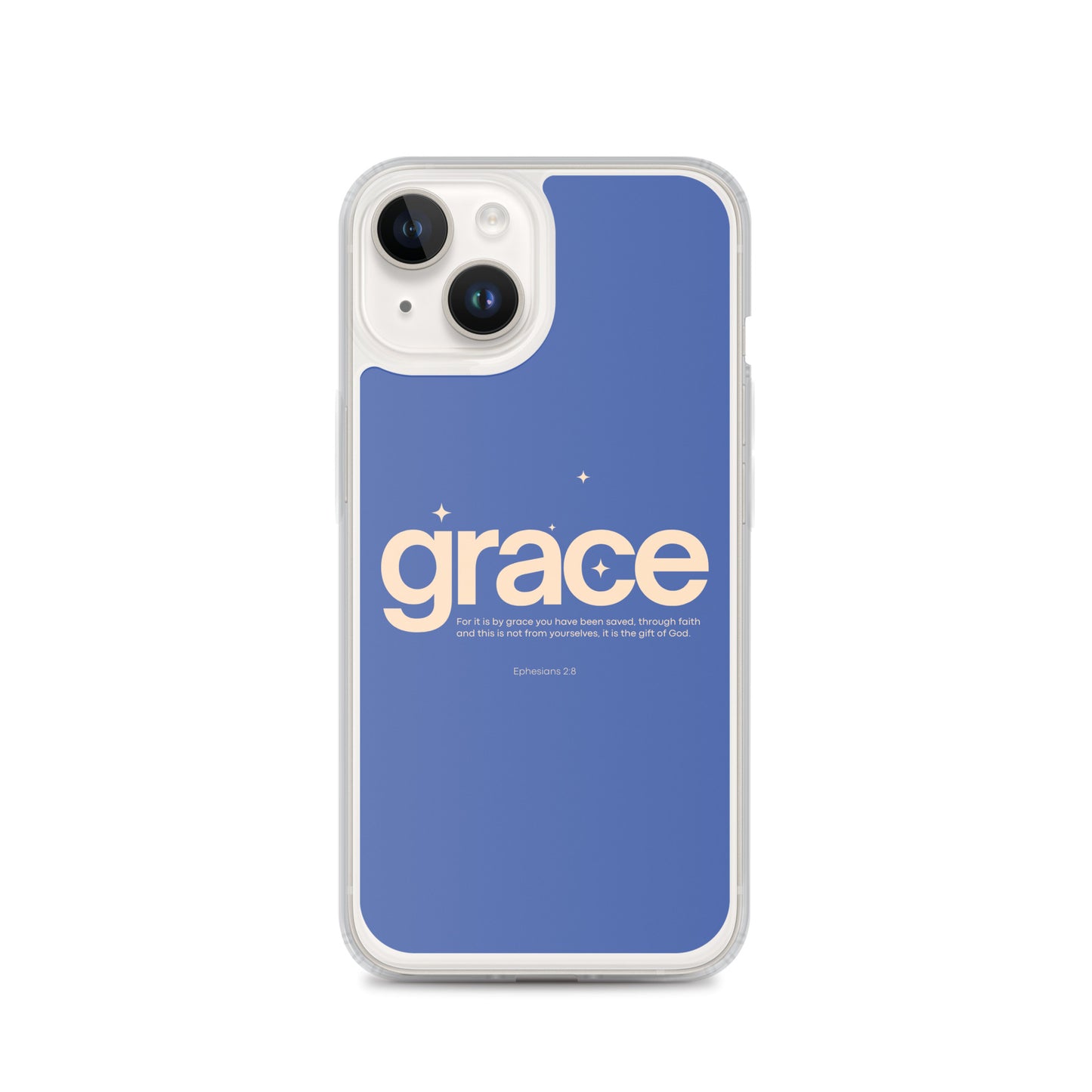 Grace Clear Case for iPhone®