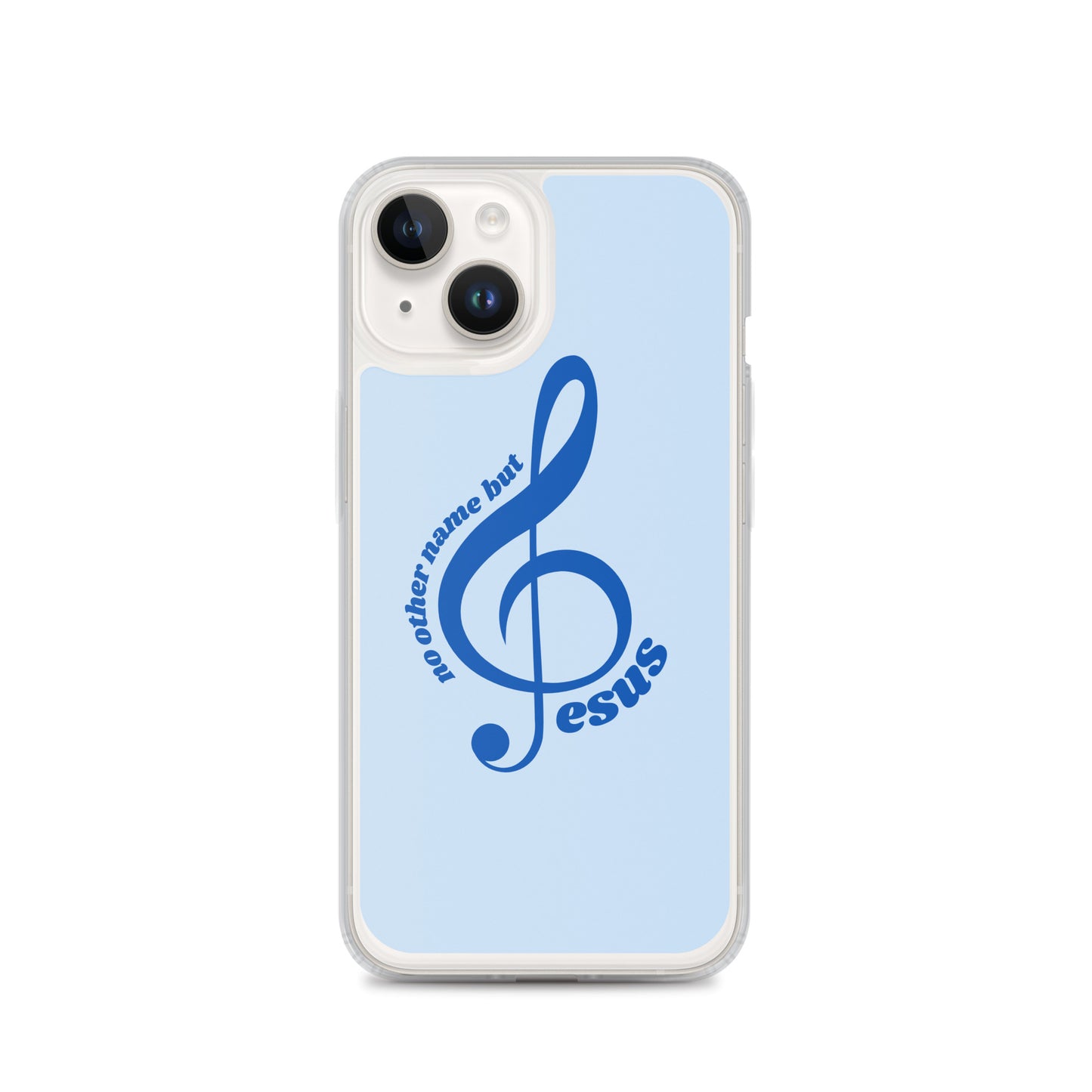 Jesus Clear Case for iPhone®