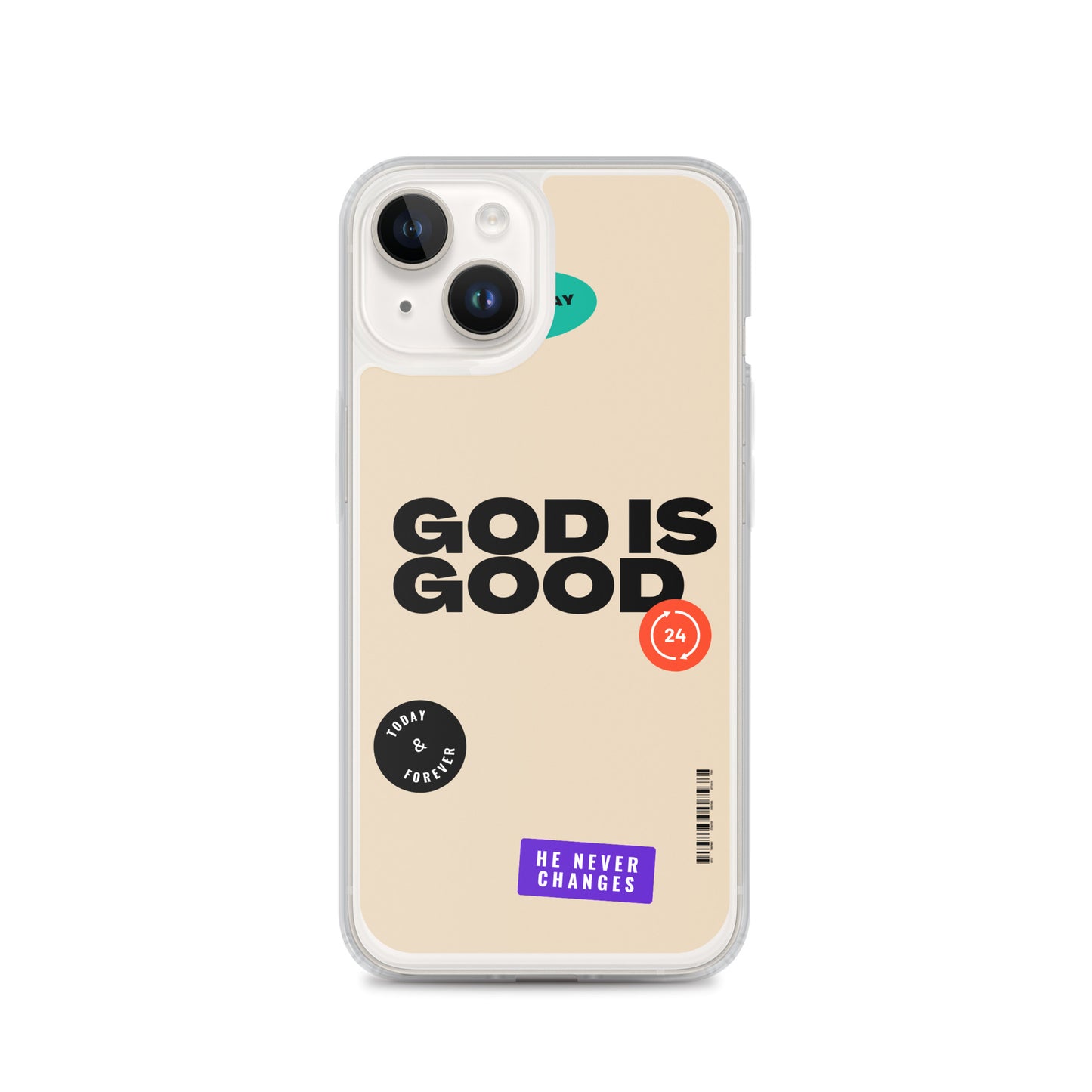 God is good Clear Case for iPhone®