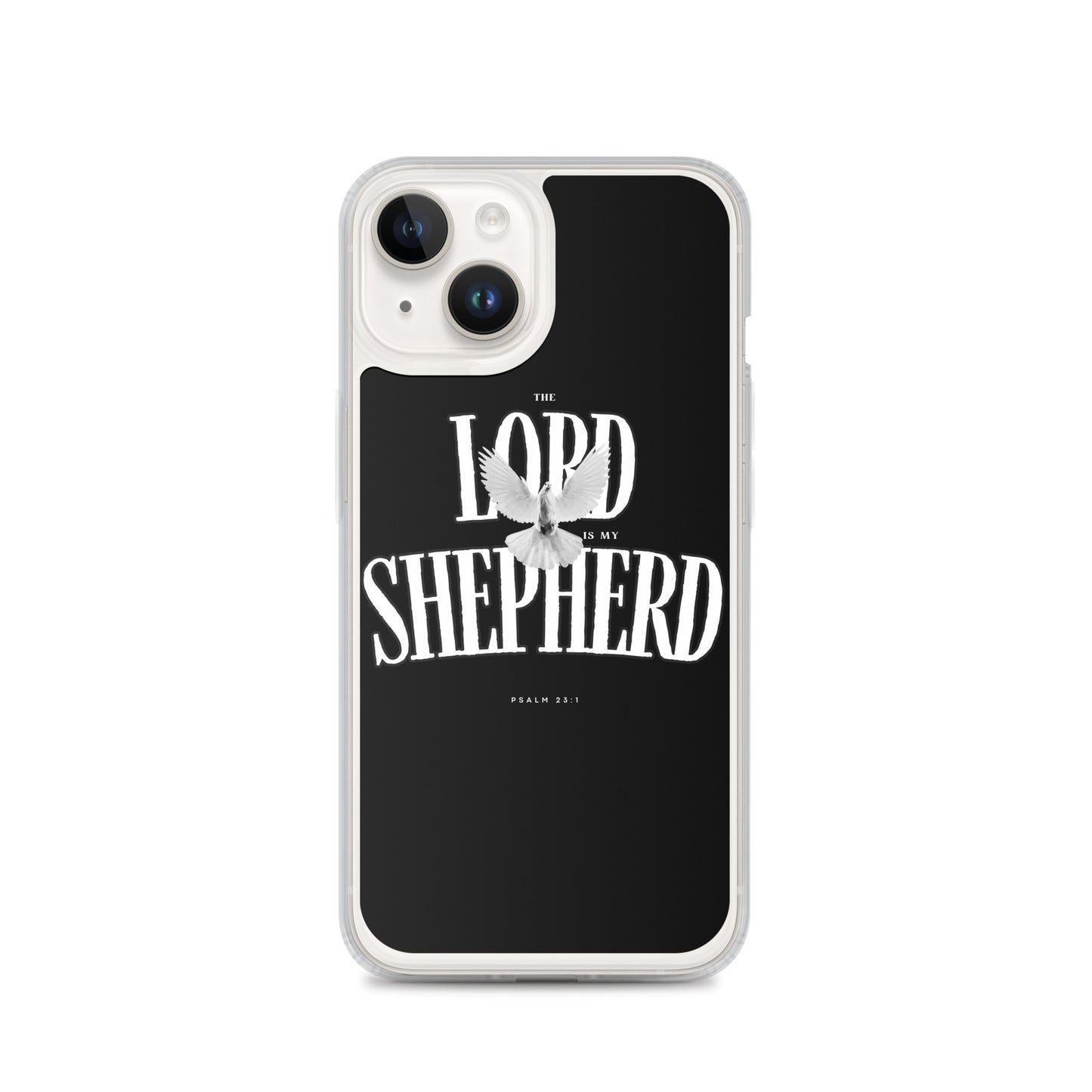 Lord is my Shepherd Clear Case for iPhone®