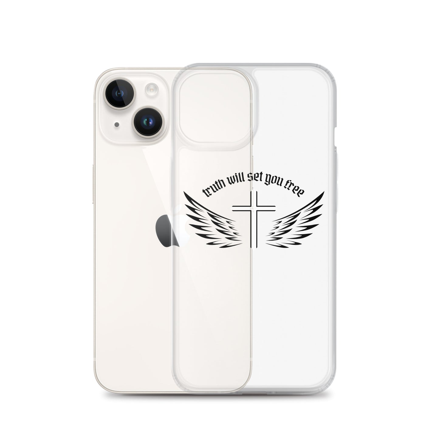 Truth will set you Free Clear Case for iPhone®