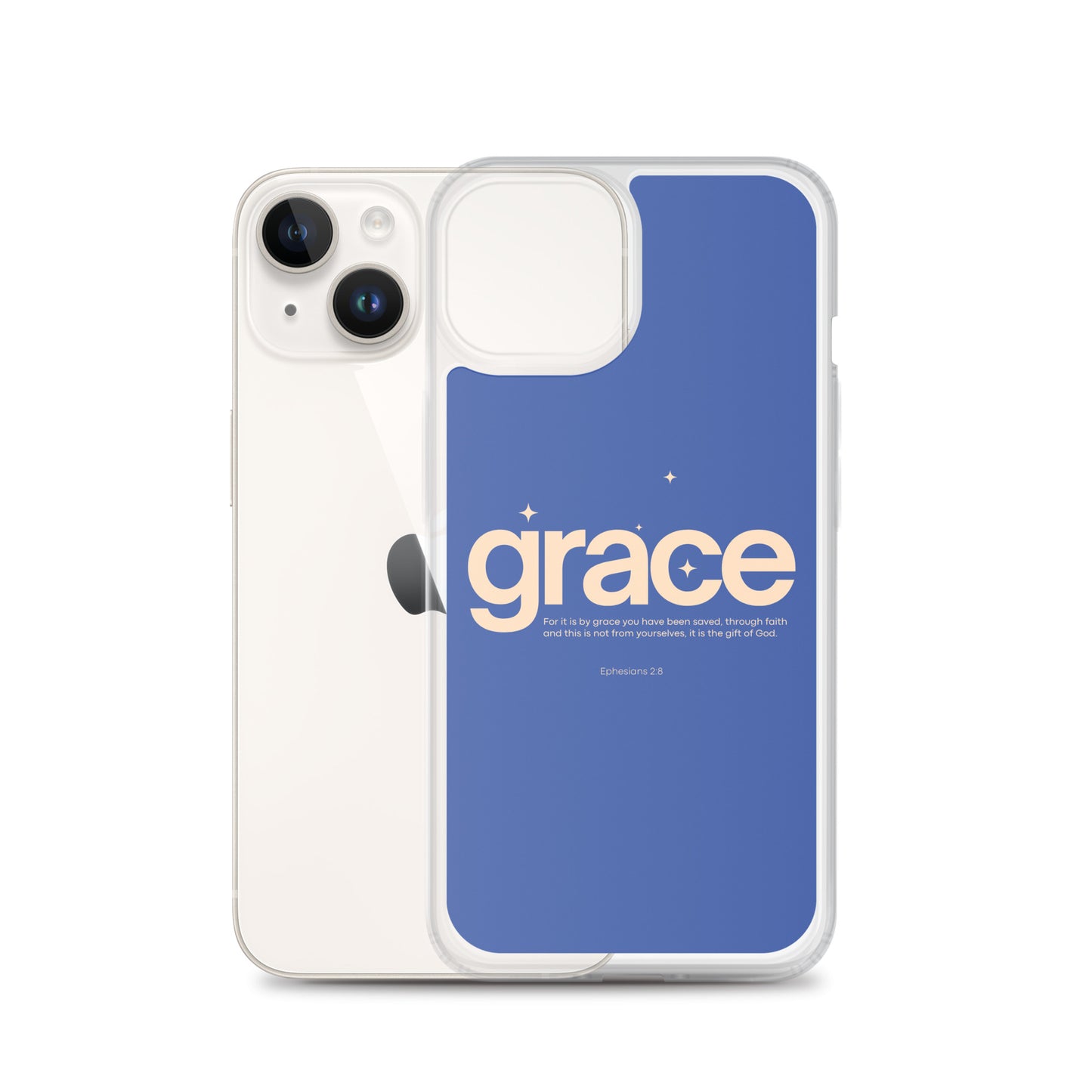 Grace Clear Case for iPhone®