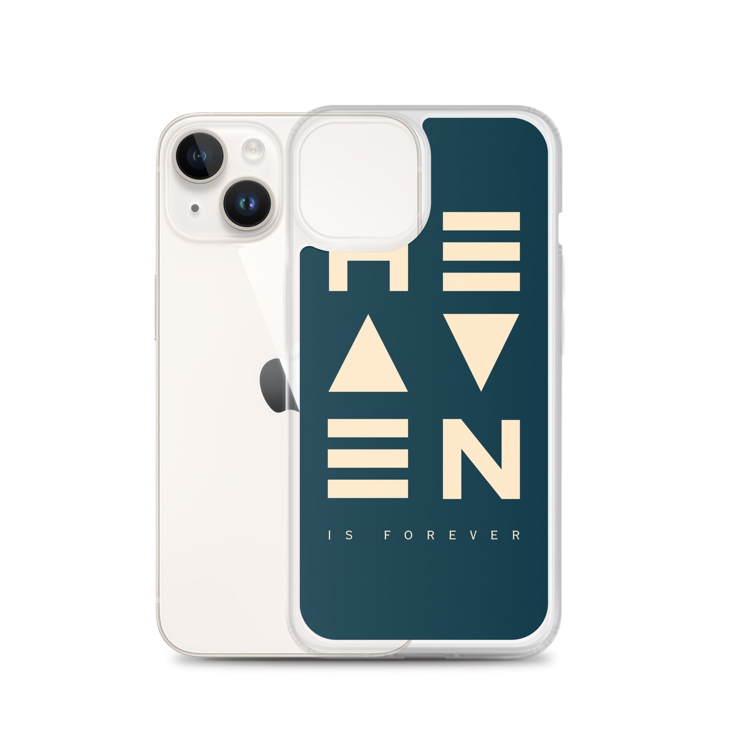 Heaven Clear Case for iPhone®