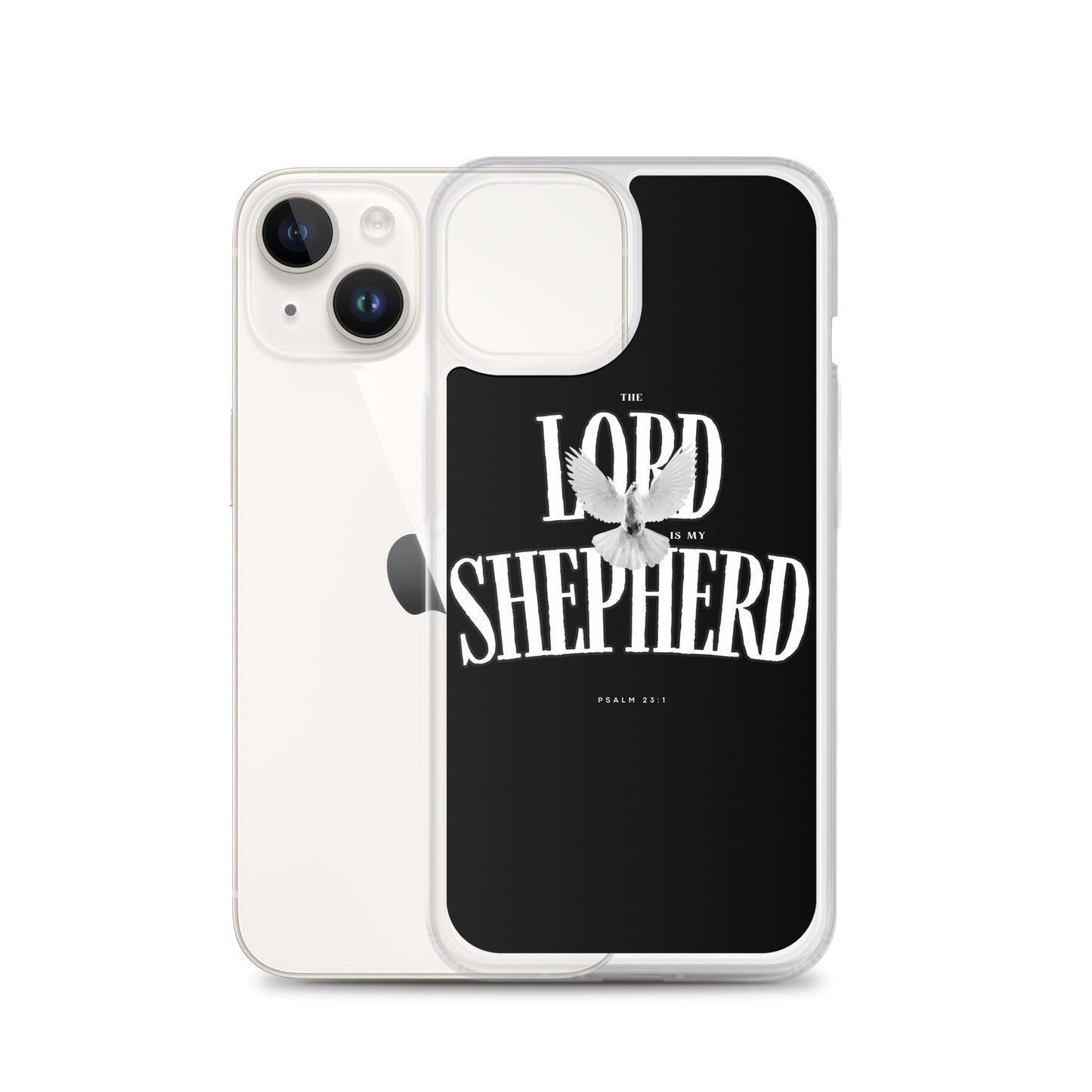 Lord is my Shepherd Clear Case for iPhone®