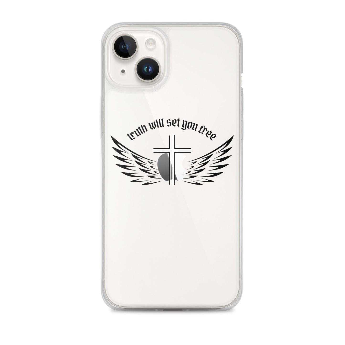 Truth will set you Free Clear Case for iPhone®