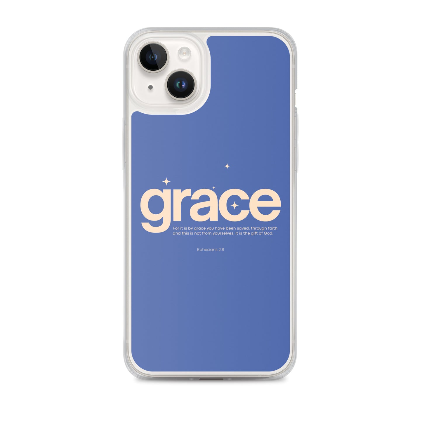 Grace Clear Case for iPhone®