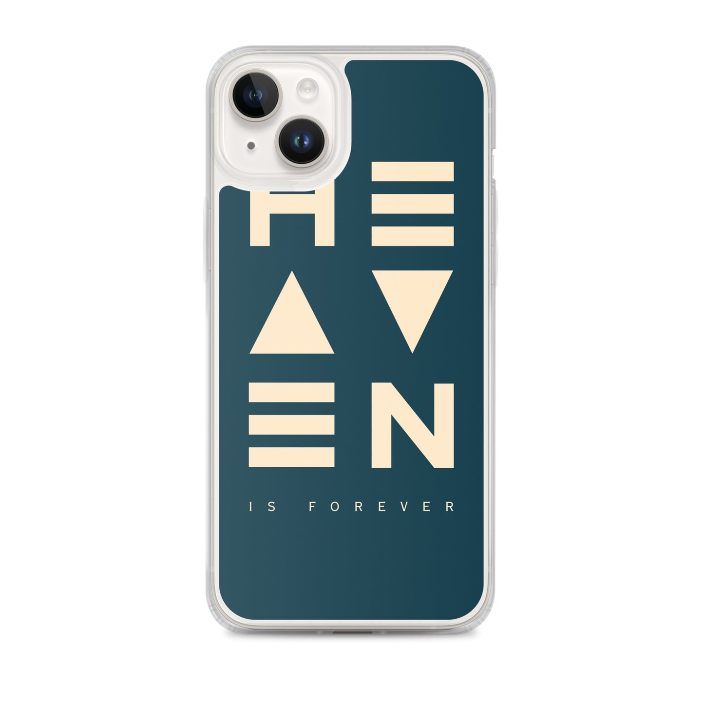 Heaven Clear Case for iPhone®