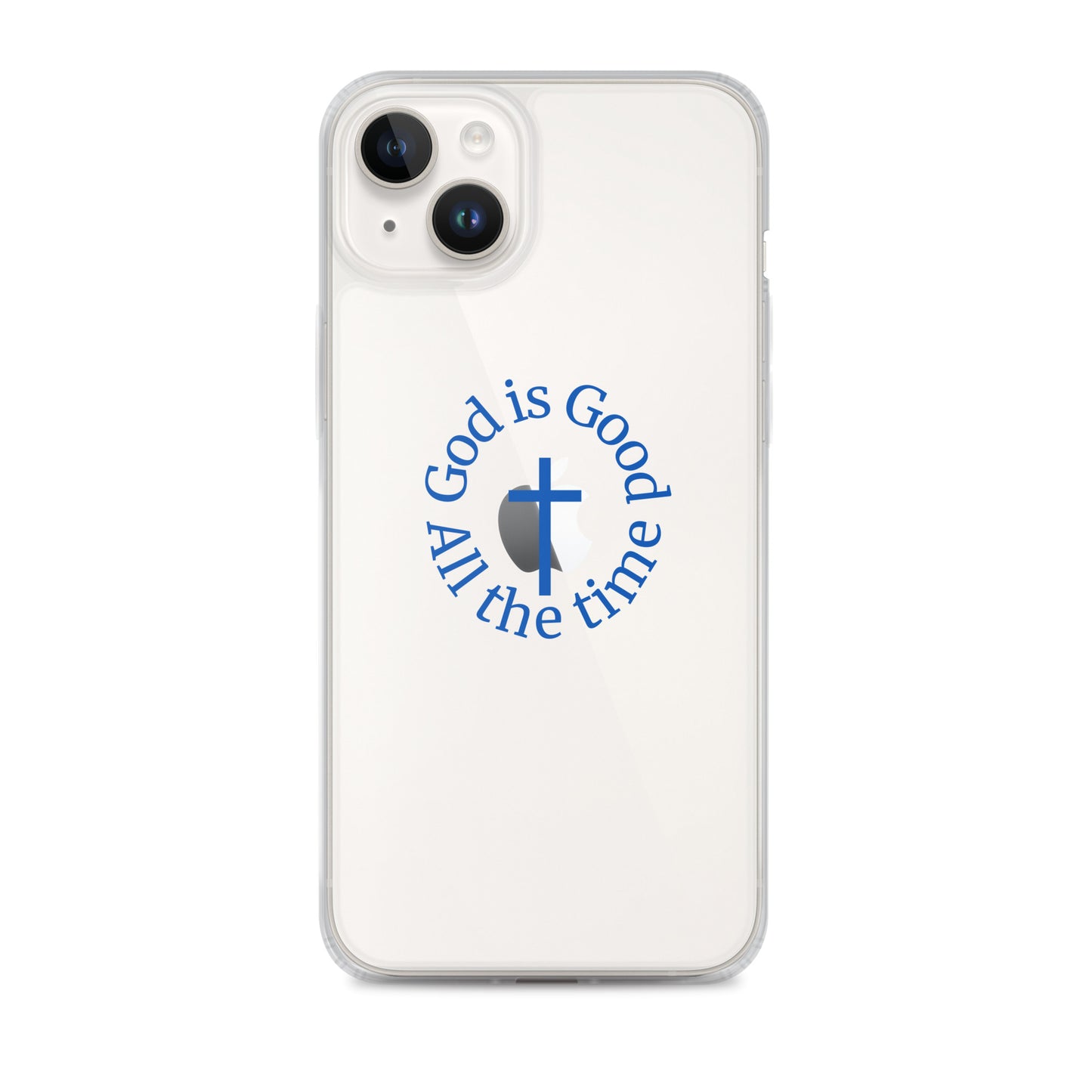 God is good Clear Case for iPhone®