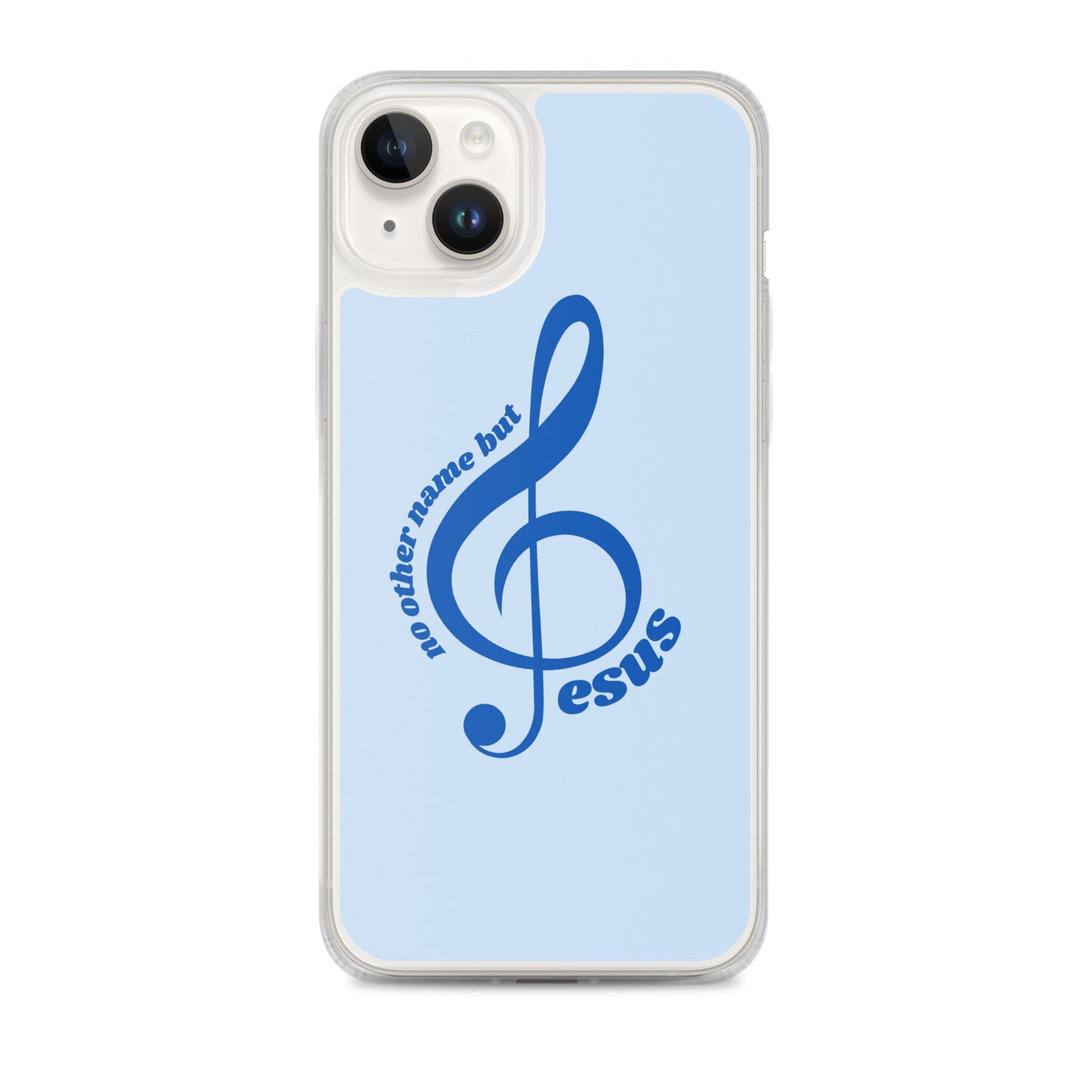 Jesus Clear Case for iPhone®