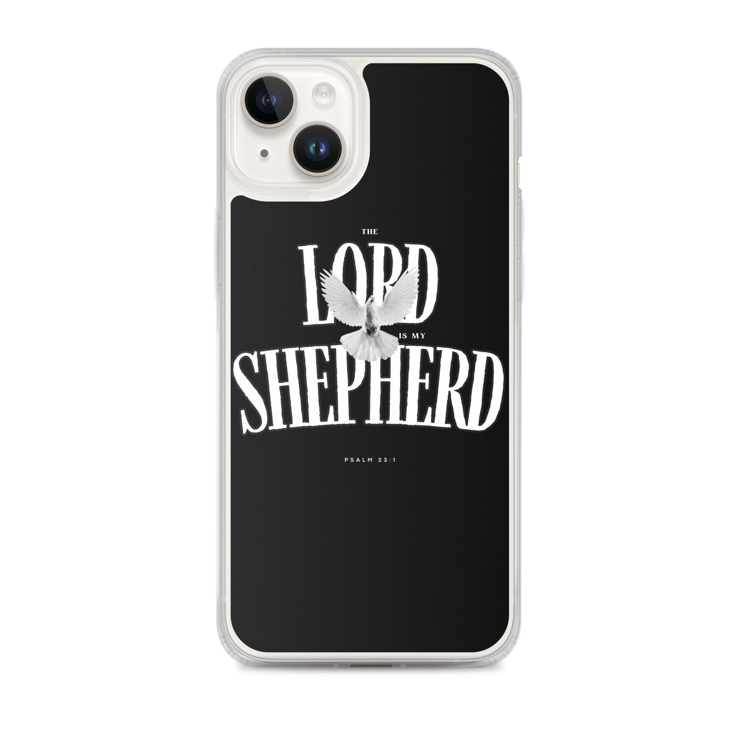 Lord is my Shepherd Clear Case for iPhone®