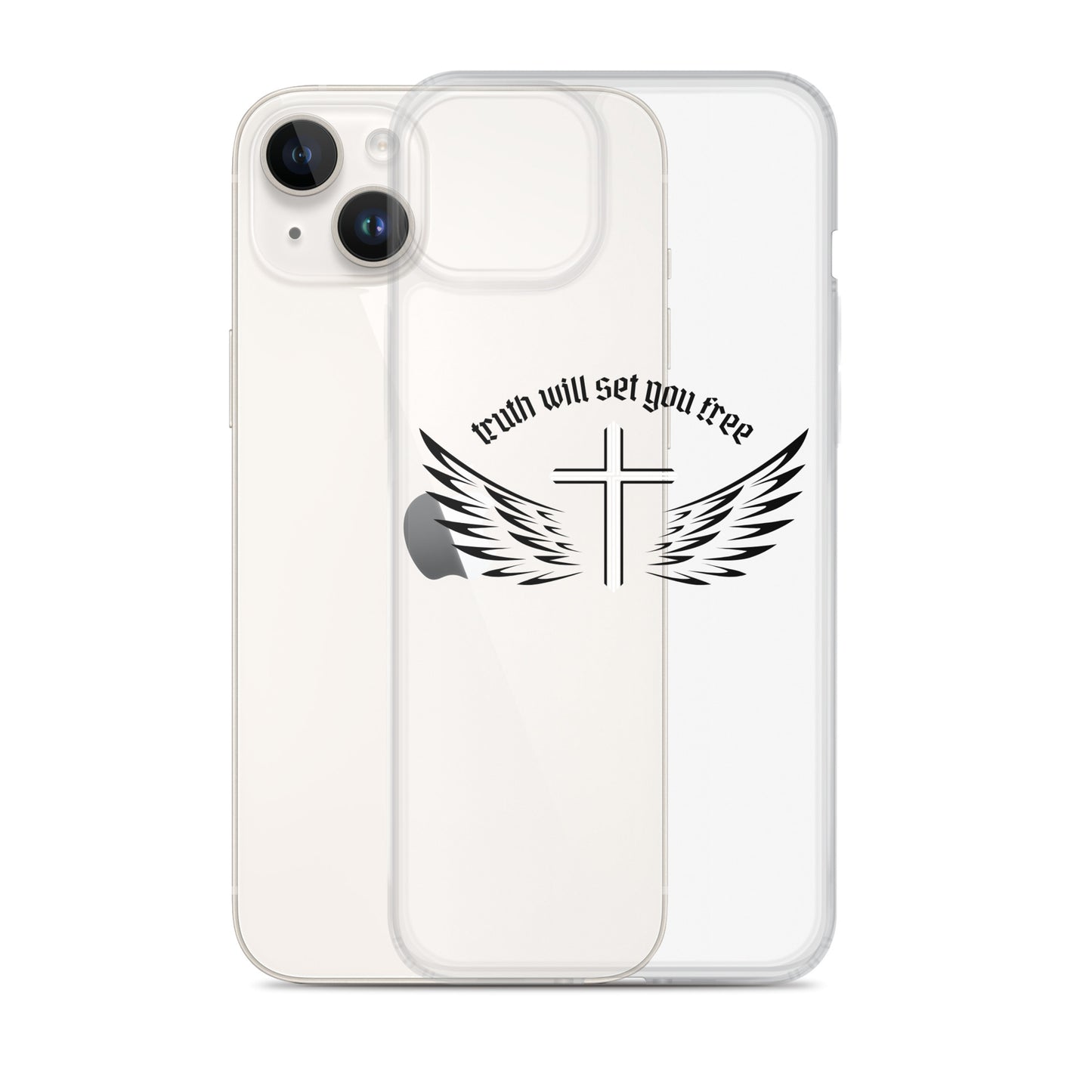 Truth will set you Free Clear Case for iPhone®