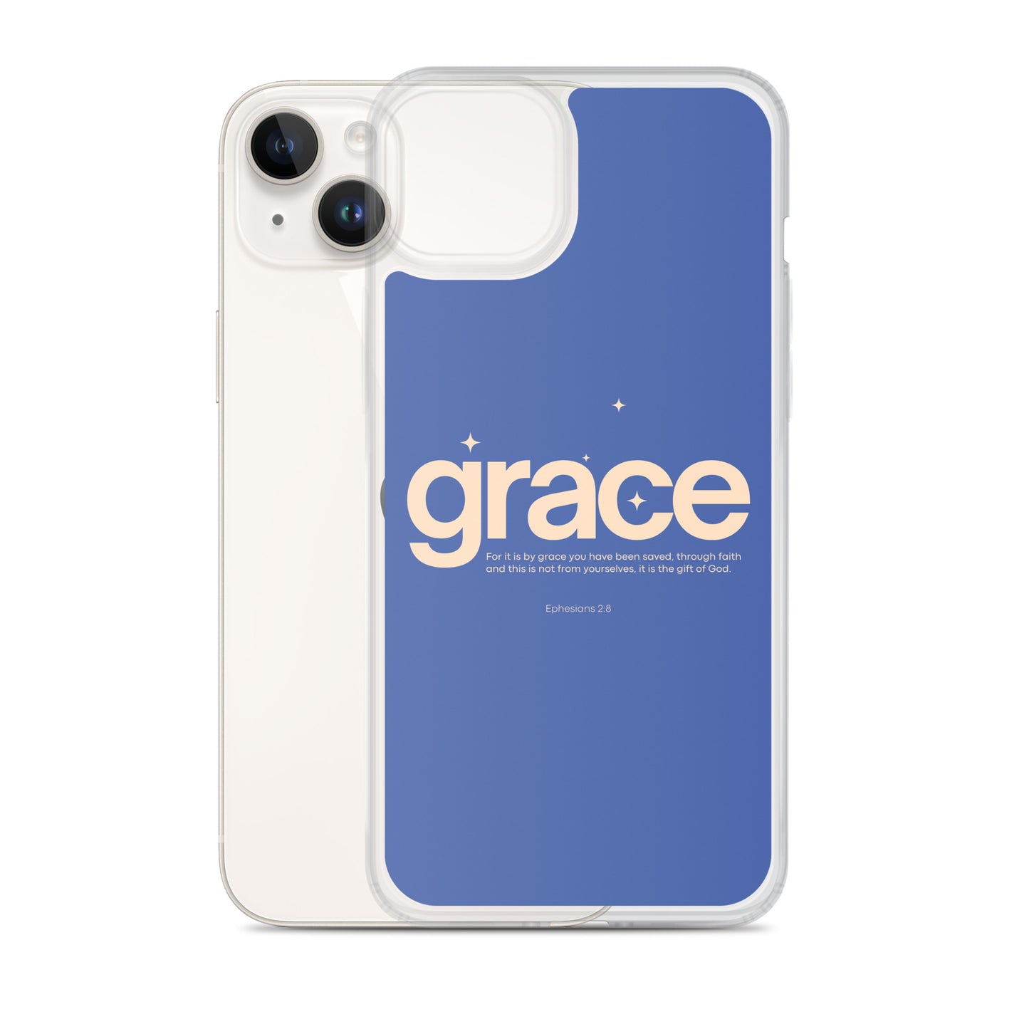 Grace Clear Case for iPhone®