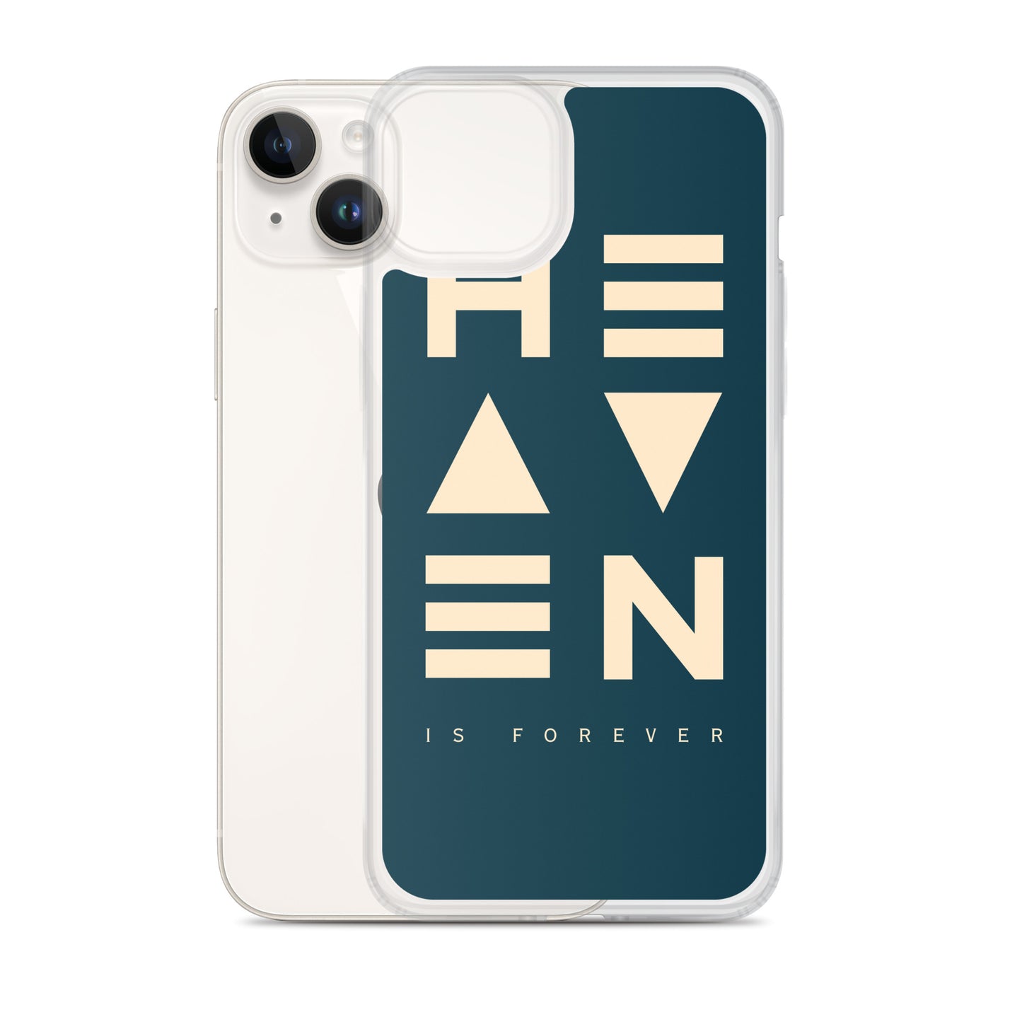 Heaven Clear Case for iPhone®