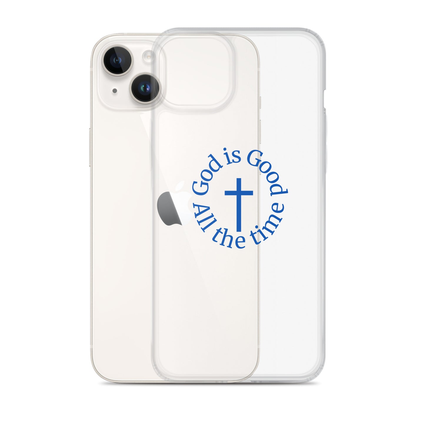 God is good Clear Case for iPhone®